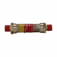 ECGJH818 Explosionproof Male to Male Flexible Coupling, 3 in, For Use With Rigid Conduit, Stainless Steel
