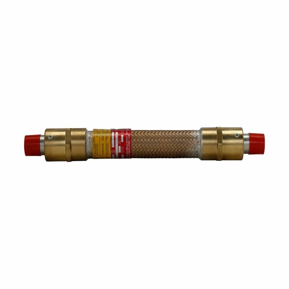 ECHF112 Dust-Ignitionproof Explosionproof Flexible Luminaire Support, 18 in L, For Use With Pendent Mount Lighting System, Brass/Bronze