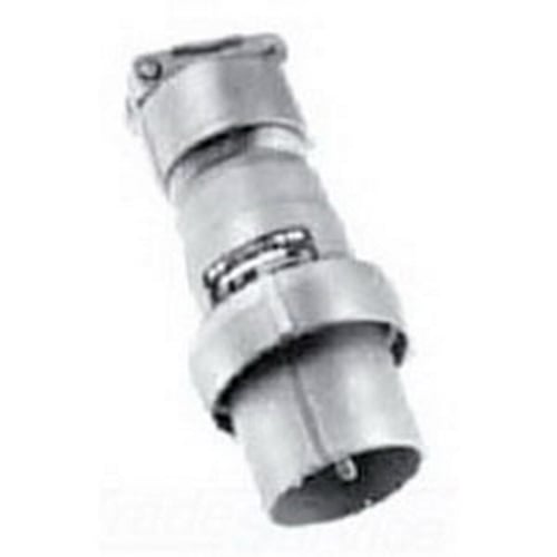 AEP10453 AE Series Grounding Style 1 Weatherproof Clamping Ring Plug, 250 V AC/600 V DC, 100 A, 4 Poles, 4 Wires
