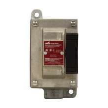 EDS3596 FlexStation 1-Gang Dead End Factory Sealed Heavy Duty Pushbutton Control Station, 600 VAC, 3/7B/7C/7D/9E/9F/9G NEMA Rating