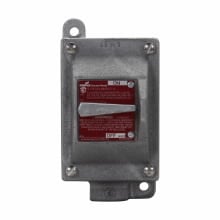 EFD21106 1-Gang Dead End Circuit Breaker, 120/240 VAC, 30 A, 1 Poles, Thermal Magnetic Trip