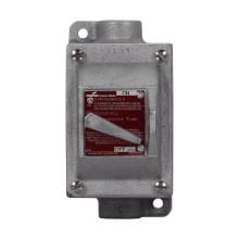 EFDC21104 1-Gang Circuit Breaker, 120/240 VAC, 15 A, 1 Poles, Thermal Magnetic Trip