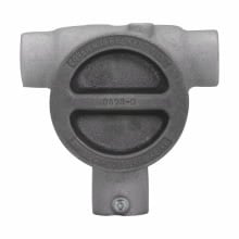 EFHC2702 Luminaire Hanger, 3/4 in Conduit, 125 lb Load, Feraloy Iron Alloy