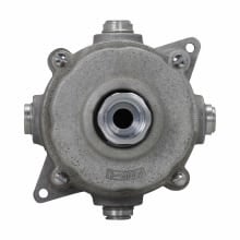 EFHX111 Cushion Flexible Pendant Mount Light Fixture Hanger, 1/2 in, For Use With Threaded Conduit, Feraloy Iron Alloy