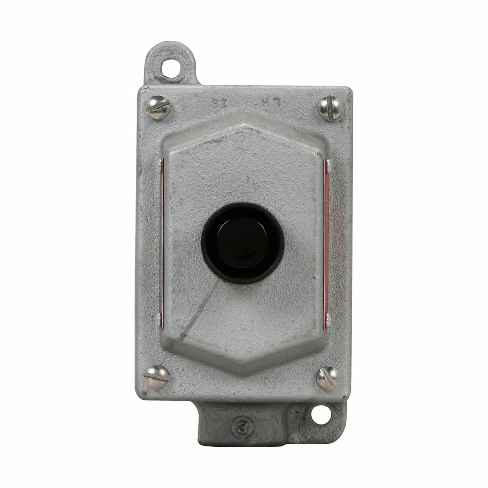 EFS1184 1-Gang Pushbutton Control Station, 600 VAC, NEMA 3/7B/7C/7D/9E/9F/9G NEMA Rating