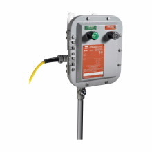 EGL210 J1 J3 R11 Grounding Indicator, 10 to 15 A, 120 V AC, Copper-Free Aluminum