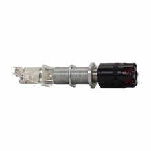 EMP0090 J3 Long Assembly Illuminated Pushbutton, 2-1/16 in Dia x 6-9/16 in L, Green