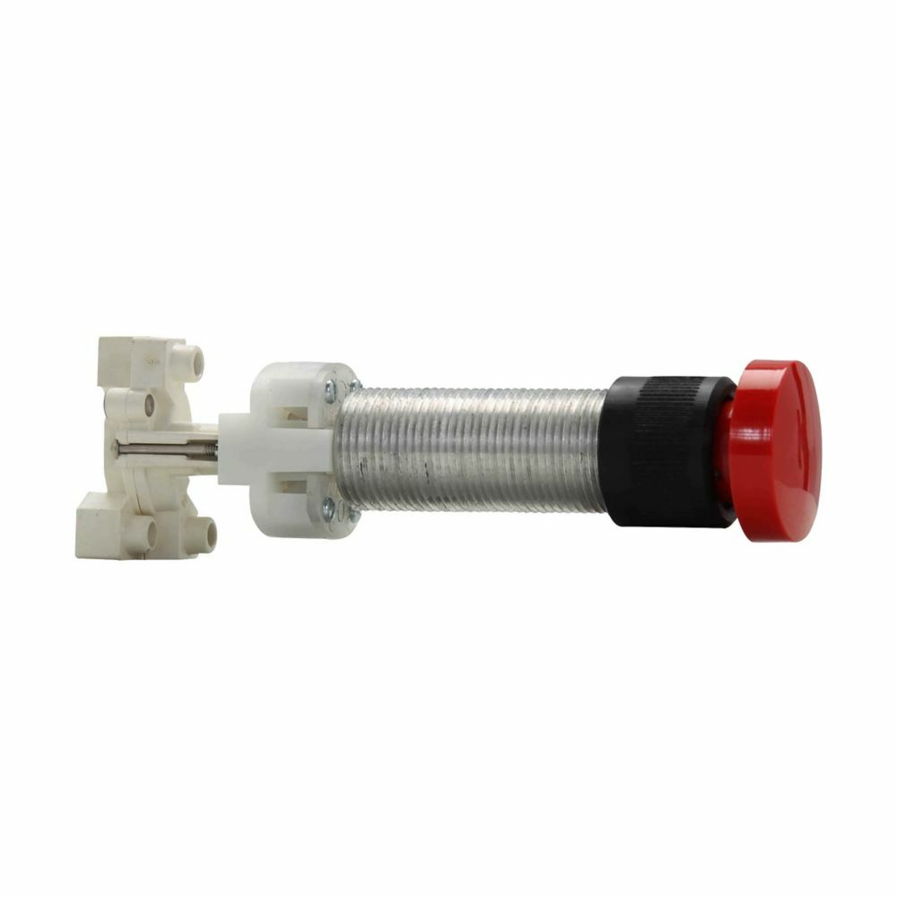EMP098 Pushbutton Operator, 6.2 in L x 2.06 in W x 2.06 in H, 2NO-2NC Contact