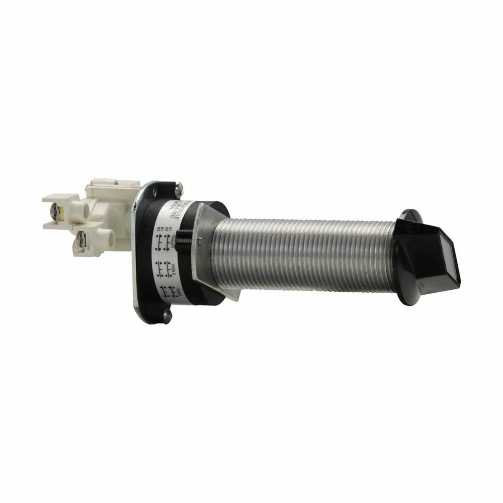 EMPS069 Dust Ignitionproof Short Assembly Raintight Explosionproof Selector Switch, 2-5/8 in Dia x 5-13/16 in L, 1NO-1NC Contact