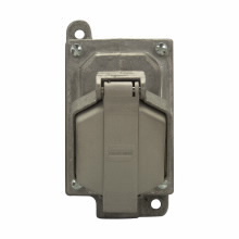 ENR31201 Ark-Gard ENR Value 1-Gang Dead End Dust-Ignitionproof Explosionproof Raintight Interlocked Receptacle Assembly, 125 VAC, 20 A