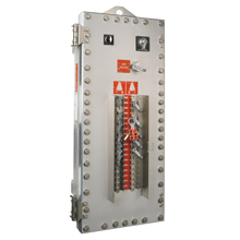 EPL K3 Explosion Proof Branch Breaker Operator Assembly, For Use With EPL/D2L Series 2/3 Pole Panelboard, EPL-K3 Starter Enclosure Kit, 200 V AC