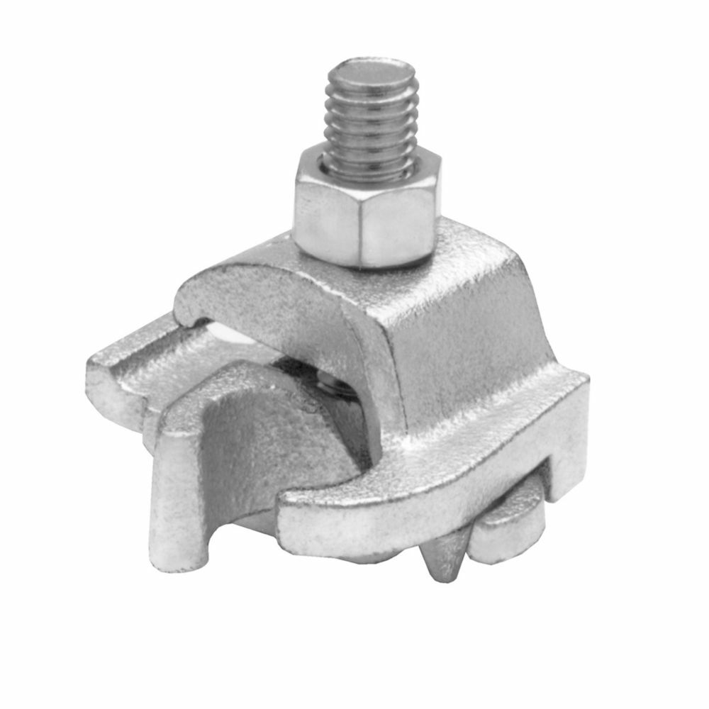 ETC200HD Edge Conduit Clamp, 2 in, For Use With Rigid/IMC Conduit, Malleable Iron, Electro-Galvanized