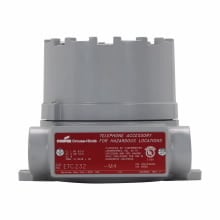 ETC232 Power Relay, For Use With ESR Bells and ETH/W2H/WH Series Horn, 10 A/115 V AC/ 60 Hz, Copper-Free Aluminum
