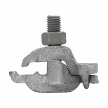 ETC300HD Edge Conduit Clamp, 3 in, For Use With Rigid/IMC Conduit, Malleable Iron, Electro-Galvanized