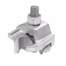 ETC50HD Edge Conduit Clamp, 1/2 in, For Use With Rigid/IMC Conduit, Malleable Iron, Electro-Galvanized