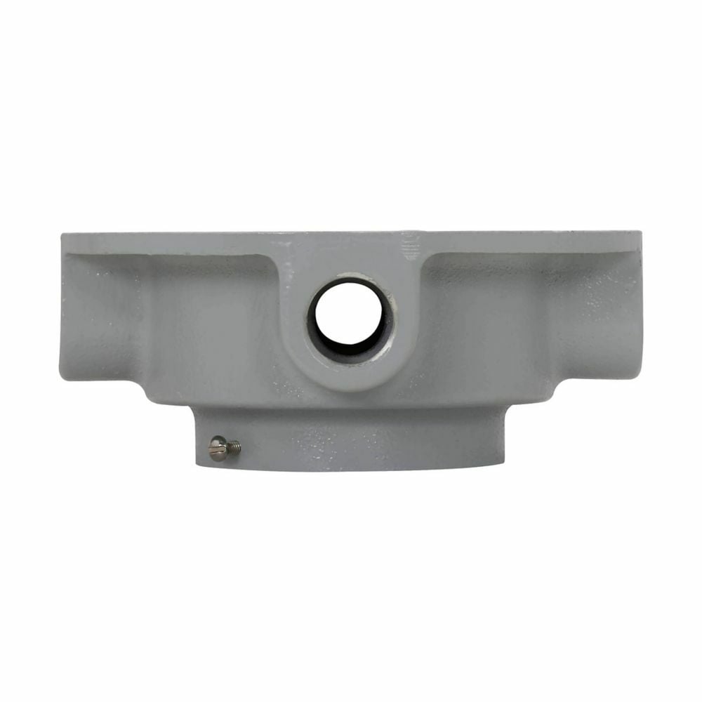 EV33 Hazard-Gard Ceiling/Wall Mounting Box, For Use With EVI Series 1 in Conduit Explosionproof Incandescent Luminaire and EVLS Hazard-Gard Luminaires, Aluminum