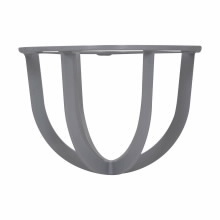 EV505 Light Fixture Guard, For Use With EVI301 Medium Base Explosionproof Incandescent Luminaires, Copper-Free Aluminum