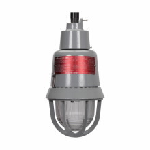 EVIA2301 Explosionproof Luminaire With Guard, (1) PS25 Lamp, 120 VAC, Epoxy Powder Coated Housing