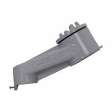 EVMJ4 Hazard-Gard Stanchion Mounting Adapter, For Use With EVLP Series 1-1/4 in Conduit Explosionproof Stanchion Mount Incandescent Luminaire and Hazard-Gard Luminaires