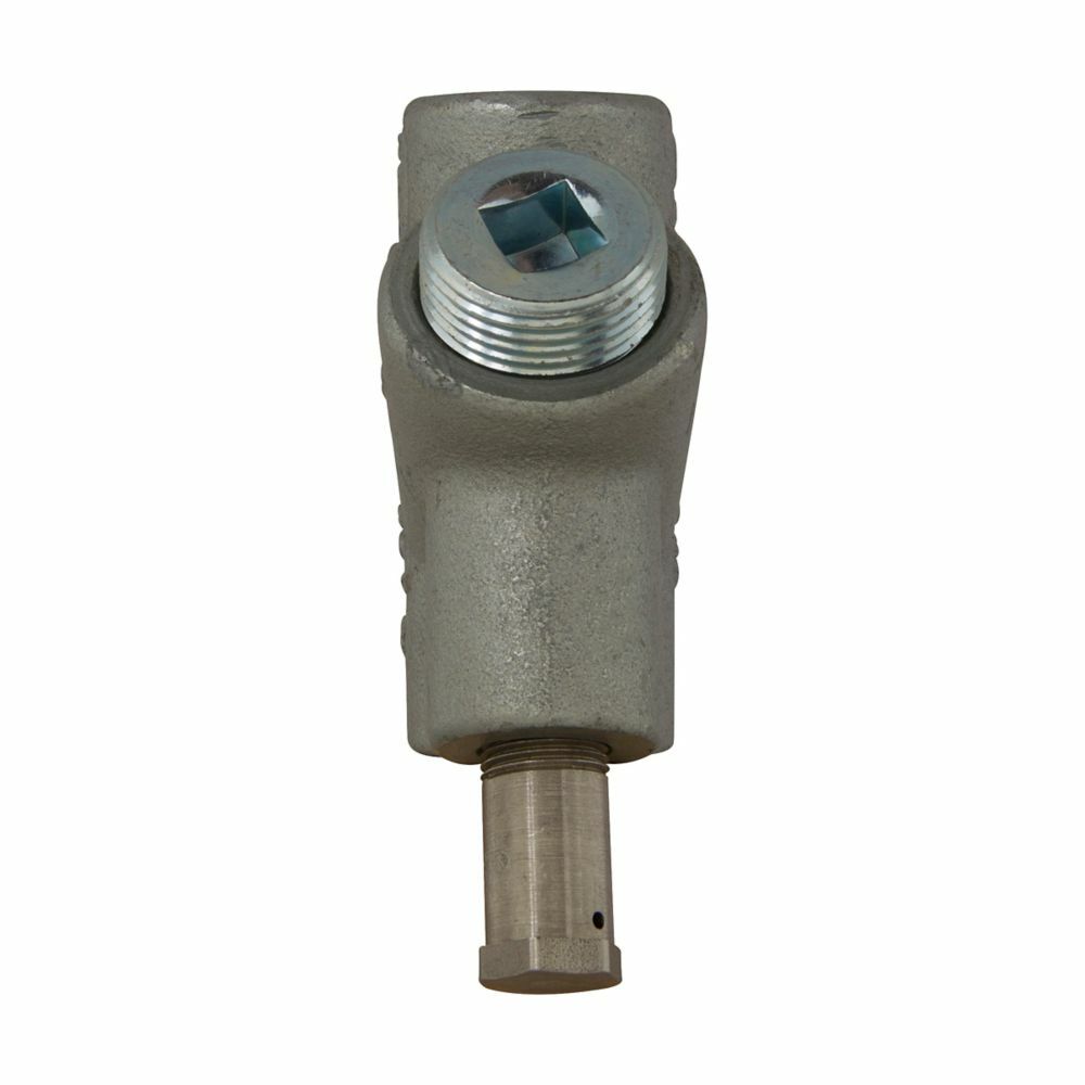 EYD1SA Condulet Dust-Ignitionproof Explosionproof Conduit Sealing Fitting With Drain, 1/2 in FNPT, For Use With Vertical Position Conduit System, Copper-Free Aluminum, Natural