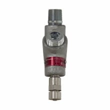 EYD1016 Condulet Dust-Ignitionproof Explosionproof Conduit Sealing Fitting With Drain, 4 in FNPT, For Use With Vertical Position Conduit System, Copper-Free Aluminum, Natural