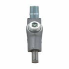 Eaton Crouse-Hinds series EYD conduit sealing fitting with drain, Male and female, Feraloy iron alloy and/or ductile iron, Vertical only, 1"