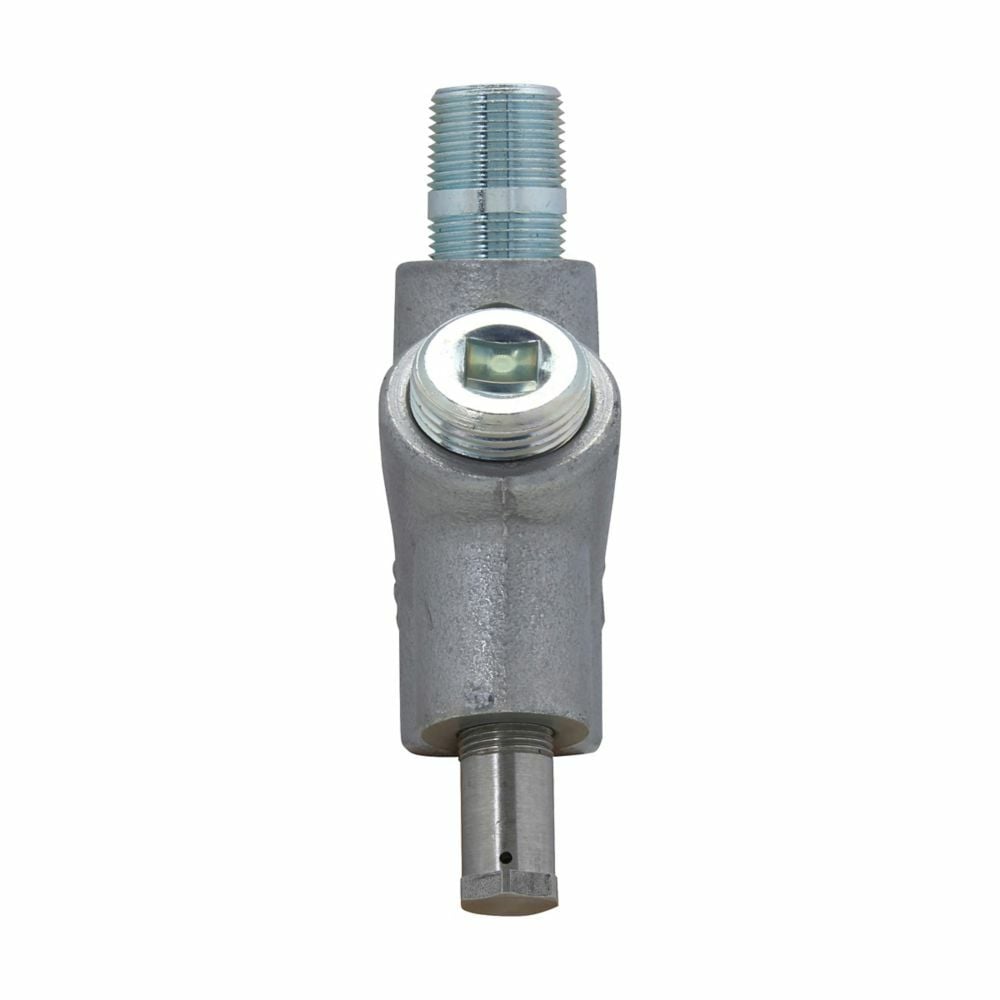 EYD36SA Condulet Dust-Ignitionproof Explosionproof Conduit Sealing Fitting With Drain, 1 in MNPT/FNPT, For Use With Vertical Position Conduit System, Copper-Free Aluminum, Natural