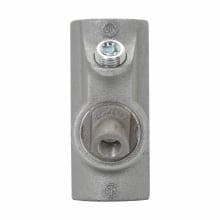 EYD41 Condulet Conduit Sealing Fitting With Drain, 1-1/4 in FNPT, For Use With Conduit System, Ductile Iron/Feraloy Iron Alloy, Aluminum Acrylic Painted/Electro-Galvanized