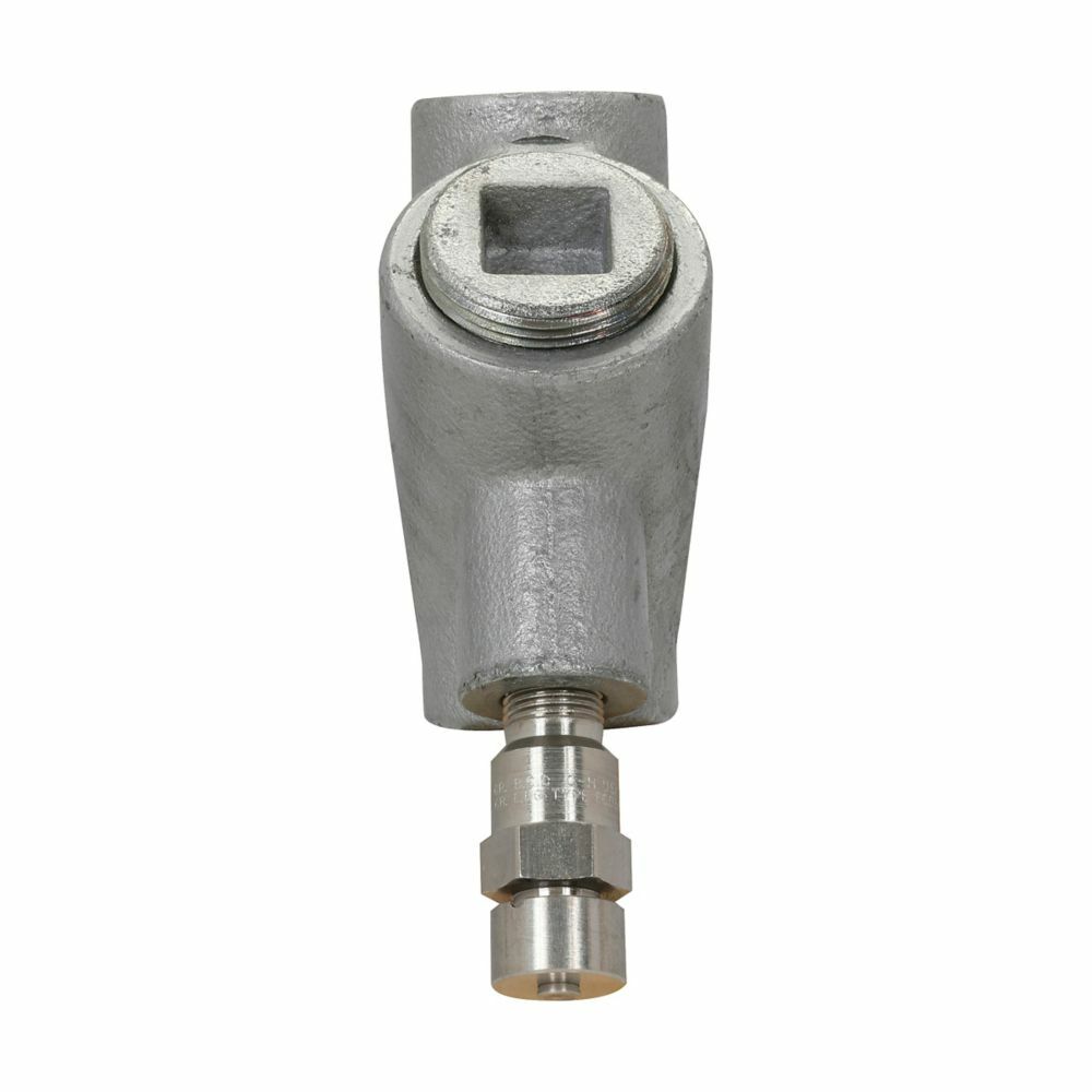 EYDX21 Condulet Conduit Expanded Fill Sealing Fitting With Drain, 3/4 in FNPT, For Use With Conduit System, Plastic, Natural