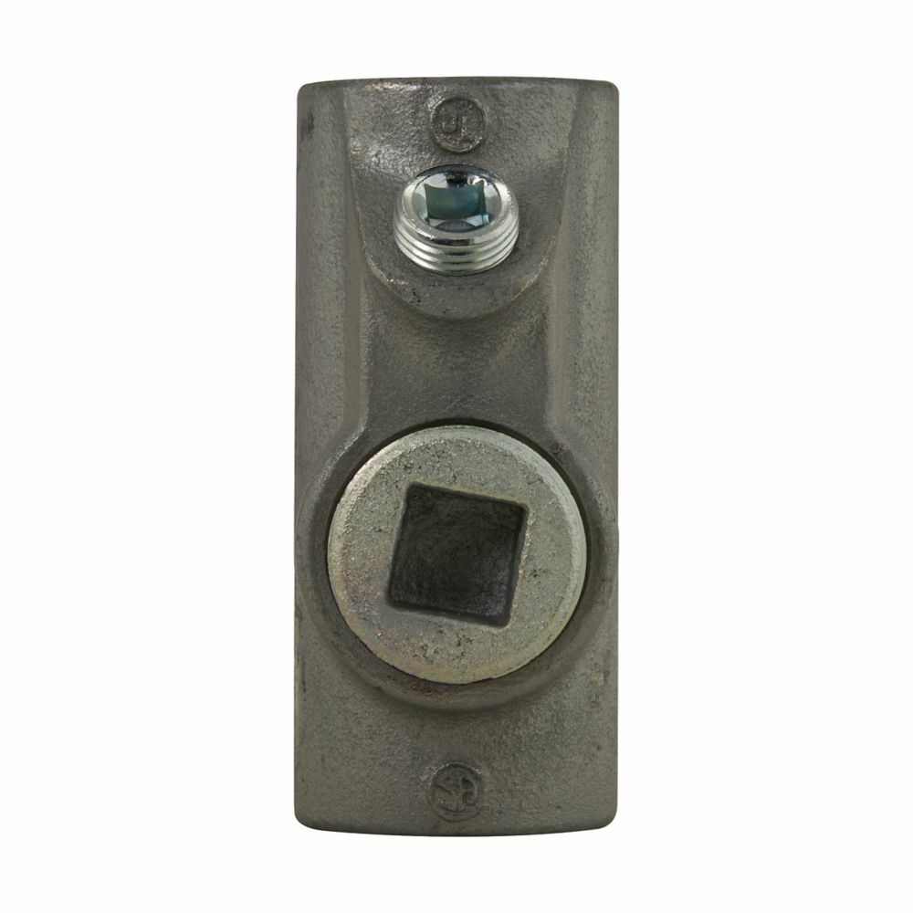 EYS10SA Condulet Dust-Ignitionproof Explosionproof Conduit Sealing Fitting, 4 in FNPT, For Use With Vertical/Horizontal Positions Conduit System, Copper-Free Aluminum, Natural