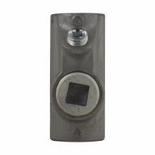 EYS7SA Condulet Dust-Ignitionproof Explosionproof Conduit Sealing Fitting, 2-1/2 in FNPT, For Use With Vertical/Horizontal Positions Conduit System, Copper-Free Aluminum, Natural