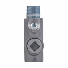 EYS86 SA Conduit Sealing Fitting, 3 in MNPT x 3 in FNPT, For Use With Conduit System, Copper-Free Aluminum, Natural