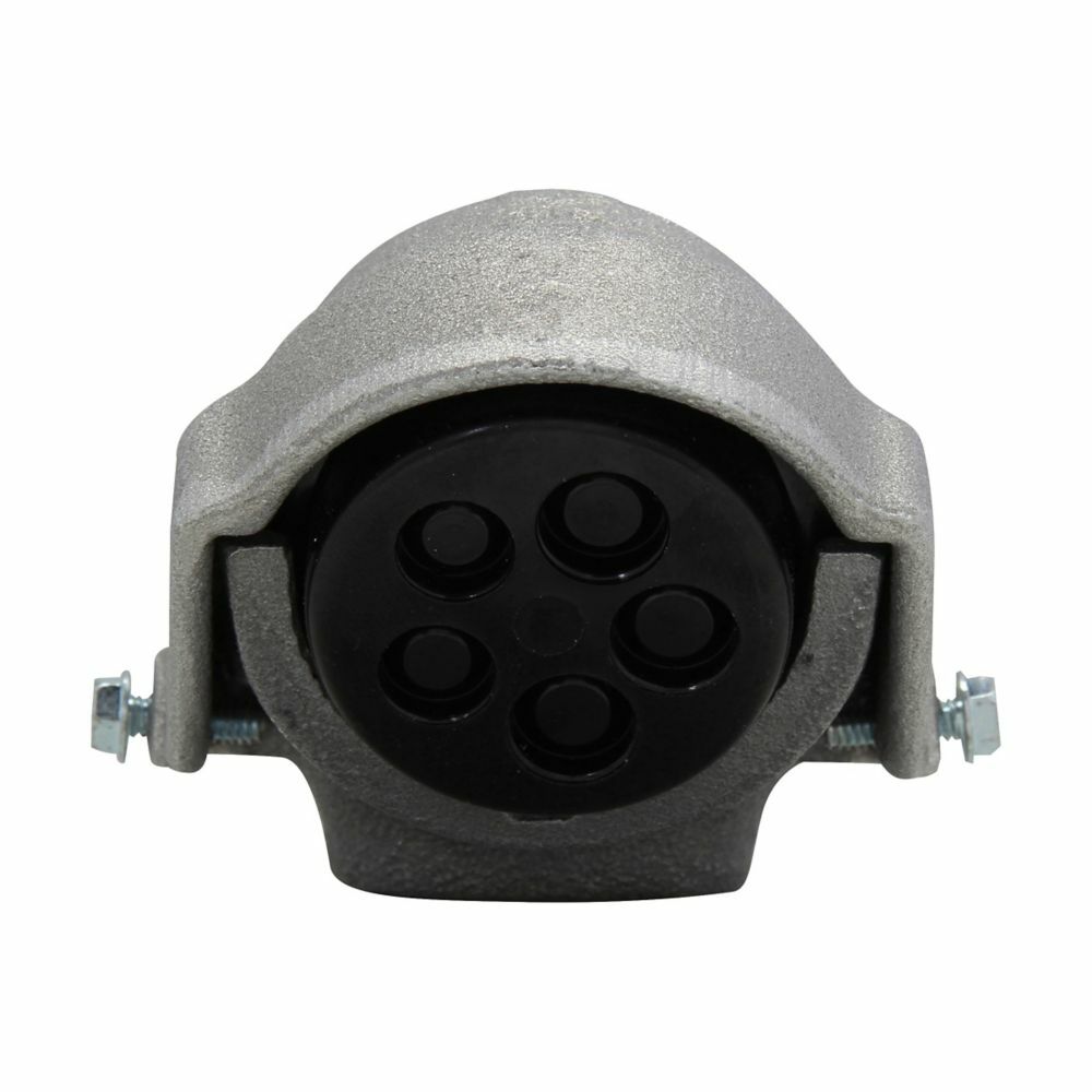 F1066 F Series Service Entrance Head, 4 in Trade, For Use With Threaded Rigid Conduit, Copper-Free Aluminum