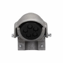 F636 Service Entrance Head, 2 in Trade, Copper-Free Aluminum