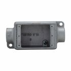 Eaton Crouse-Hinds series Condulet FD device box, Deep, Copper-free aluminum, Single-gang, C shape, 3/4"