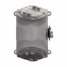 FLS30364 1 33 Heavy Duty Non-Fused Enclosed Switch, 125 to 600 VAC/ 250 VDC, 30 A, 25 hp, 7-1/2 hp, 3 Poles