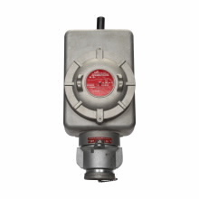 FSQC61040 Arktite Dead Front Explosionproof Interlocked Receptacle, 600 VAC, 100 A, 4 Poles, 3 Wires