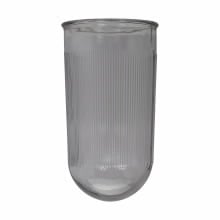 G251 Lighting Fixture Globe, Cylindrical Shape, 300 W Lamp, For Use With Vaporgard Incandescent Luminaires, Heat and Impact Resistant Glass