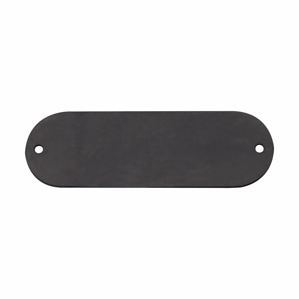 GASK015N Condulet Solid Conduit Body Gasket, 1/2 in Hub, For Use With Form 5 Rigid/IMC/EMT Conduit Body, Die Cast Copper-Free Aluminum, Epoxy Powder Coated