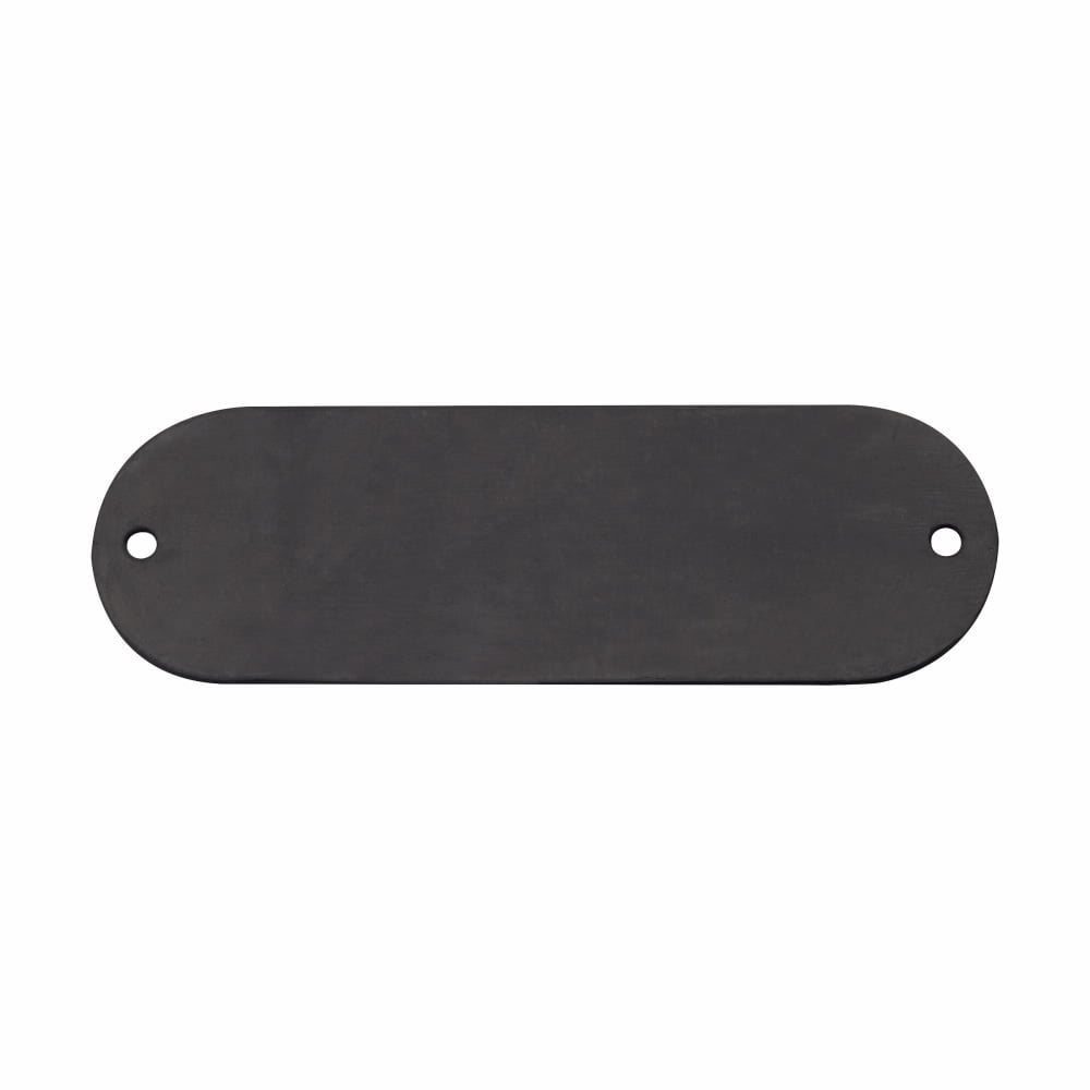 GASK085N Condulet Solid Conduit Body Gasket, 2-1/2 in, 3 in Hub, For Use With Form 5 Rigid/IMC/EMT Conduit Body, Die Cast Copper-Free Aluminum, Epoxy Powder Coated