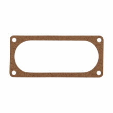 GASK66 Replacement Hub Plate Gasket, 8-1/2 x 4 in, For Use With RS/RSM/RSS Series Junction Box, Cork