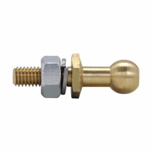 GCT2 Corrosion Resistant Stud, 3/8-16, Brass
