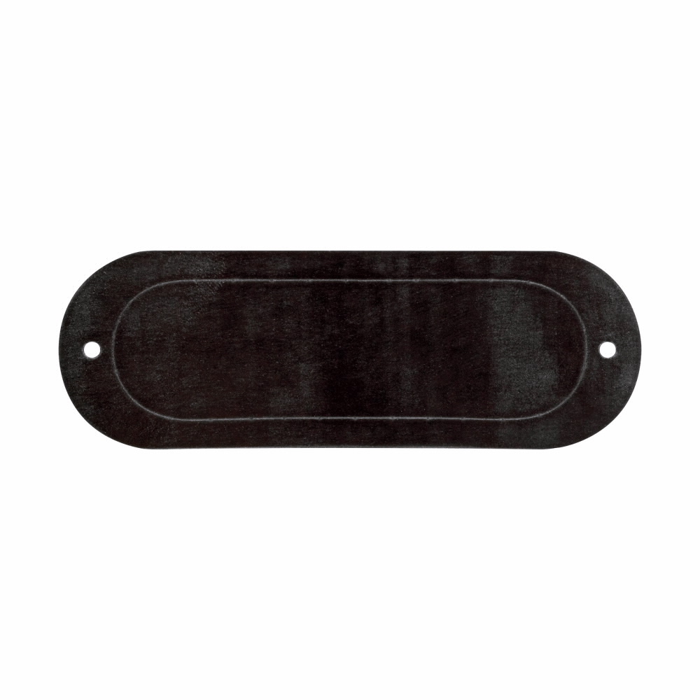GK100N Condulet Perforated Center Solid Conduit Body Gasket, 1 in Hub, For Use With Form 5 Rigid/IMC Conduit, Neoprene, Natural
