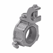 GLL 6C Lazy-Lug Ground Bushing, 2 in Trade, 4 AWG Wire Min, 14 AWG Wire Max, Malleable Iron