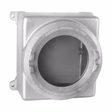 GUB319 1 20 GUB03 Empty Explosionproof Dust-Ignitionproof Instrument Housing, Feraloy Iron Alloy