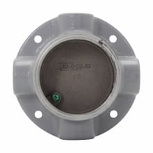 GUFX160 Conduit Outlet Body, X Body, 1/2 in Hub, Copper-Free Aluminum