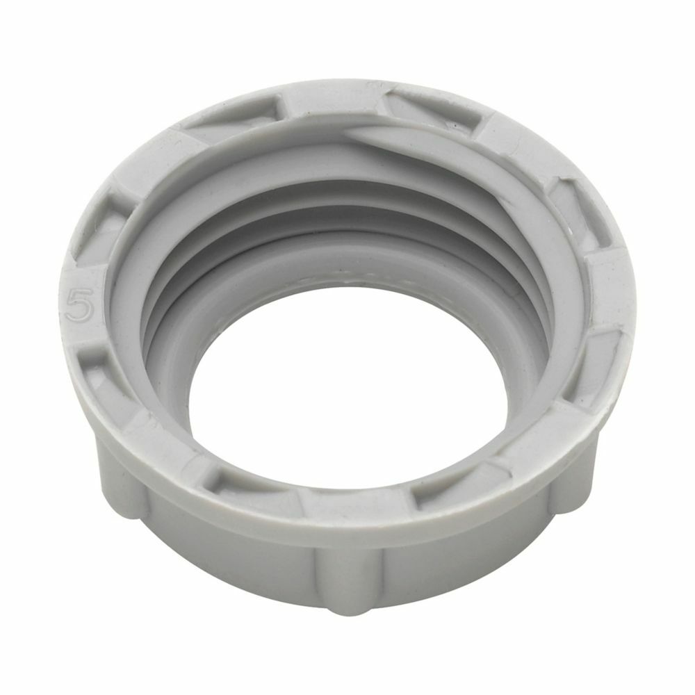 H 934 Throat Conduit Bushing, 1-1/4 in Trade, Plastic