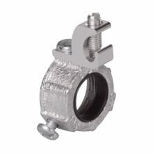 HGLL7 250 Lazy-Lug Ground Bushing, 2-1/2 in Trade, 250 kcmil Wire Min, 6 AWG Wire Max, Malleable Iron