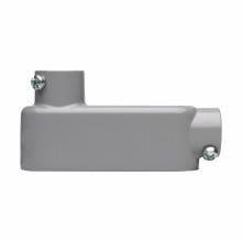 LB25MTC Condulet SnapPack Type LB Conduit Outlet Body With Cover and Neoprene Gasket, 3/4 in Hub, 5 Form, 7.3 cu-in Capacity, Die Cast Copper-Free Aluminum, Epoxy Powder Coated