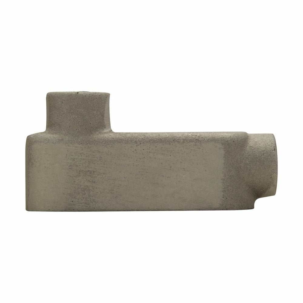 LB29 Condulet Type LB Conduit Outlet Body, 3/4 in Hub, Mark 9 Form, 8 cu-in Capacity, Copper-Free Aluminum, Natural
